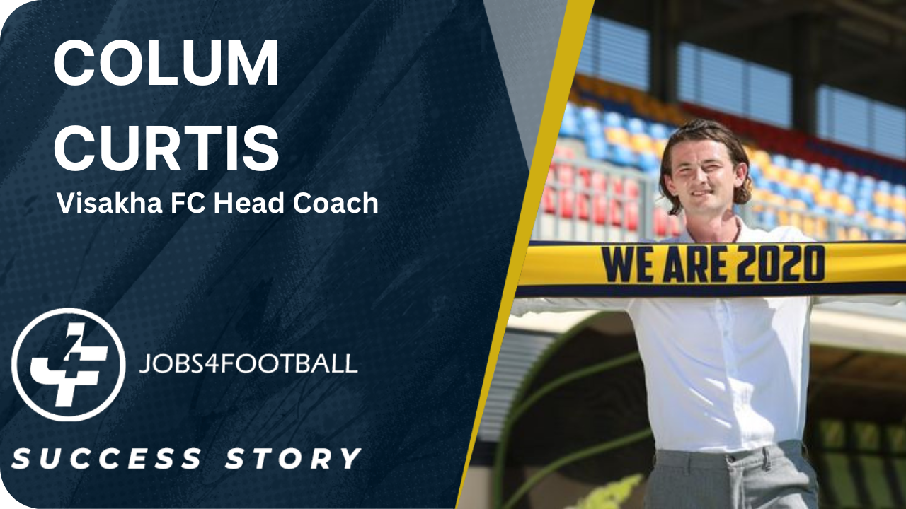Colum Curtis Becomes Head Coach of Vishaka FC