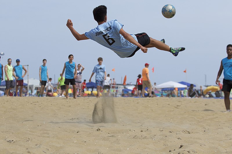 Beach Football: Rules, History, and Russia's Latest Victory