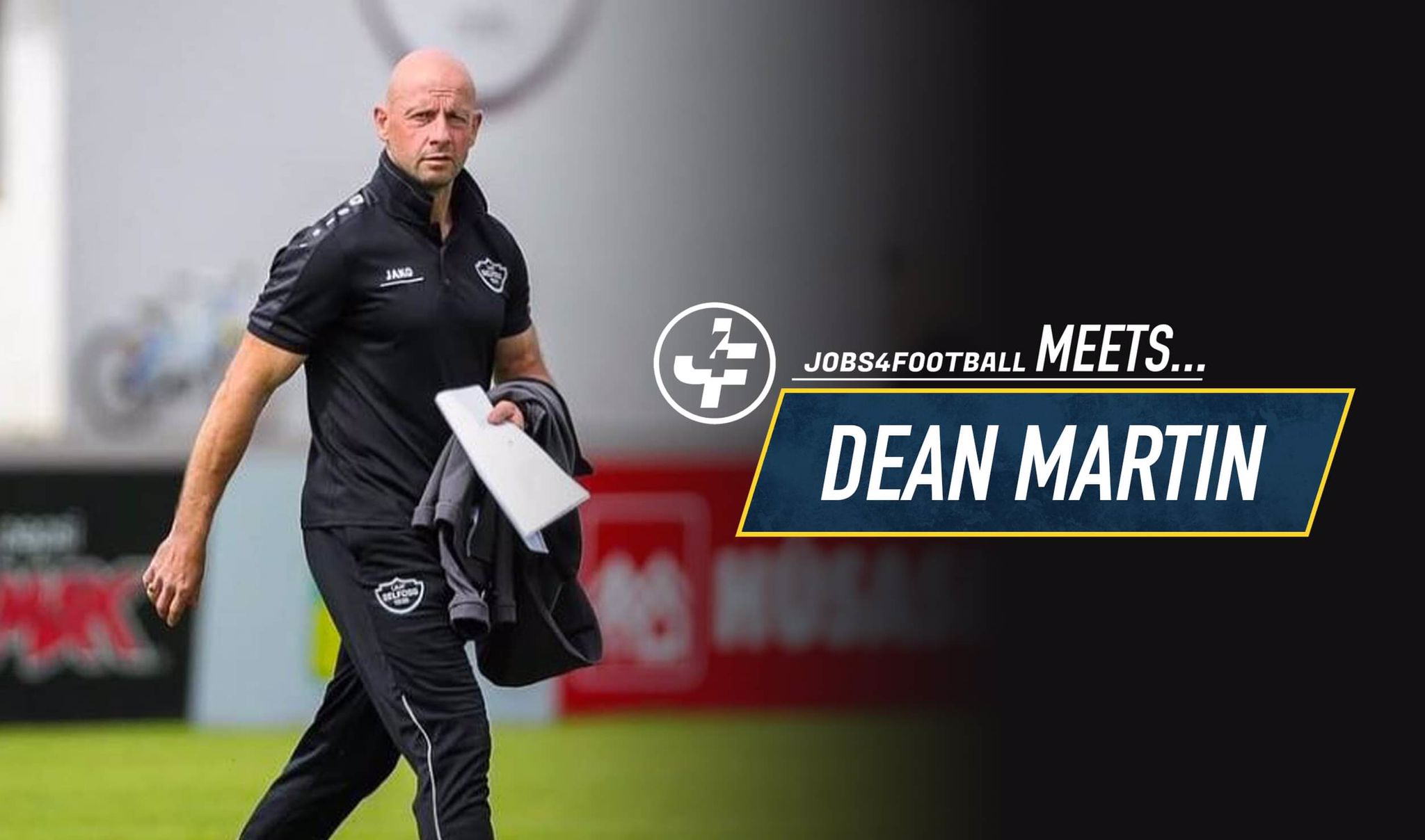 Jobs4Football meets Dean Martin