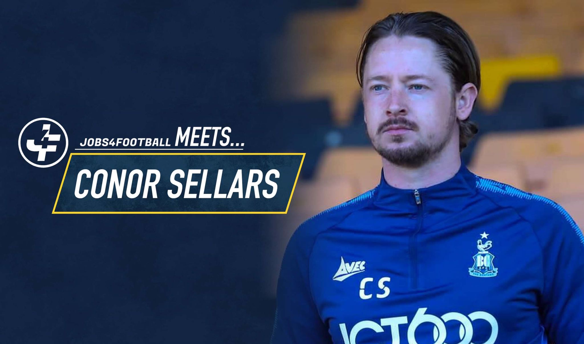 Jobs4Football meets Conor Sellars