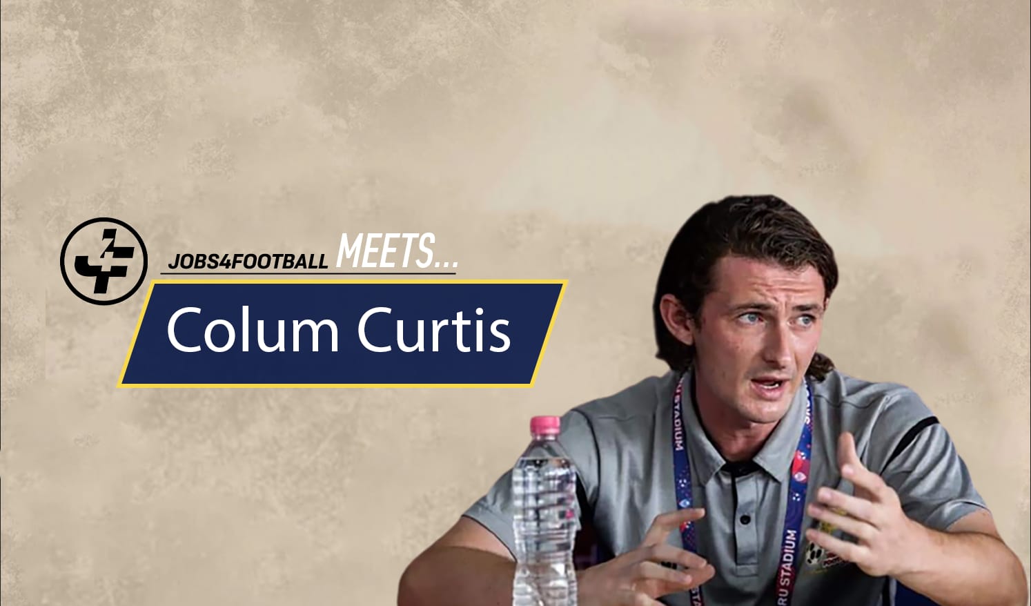 Jobs4Football meets Colum Curtis to discuss Pro Licence Course
