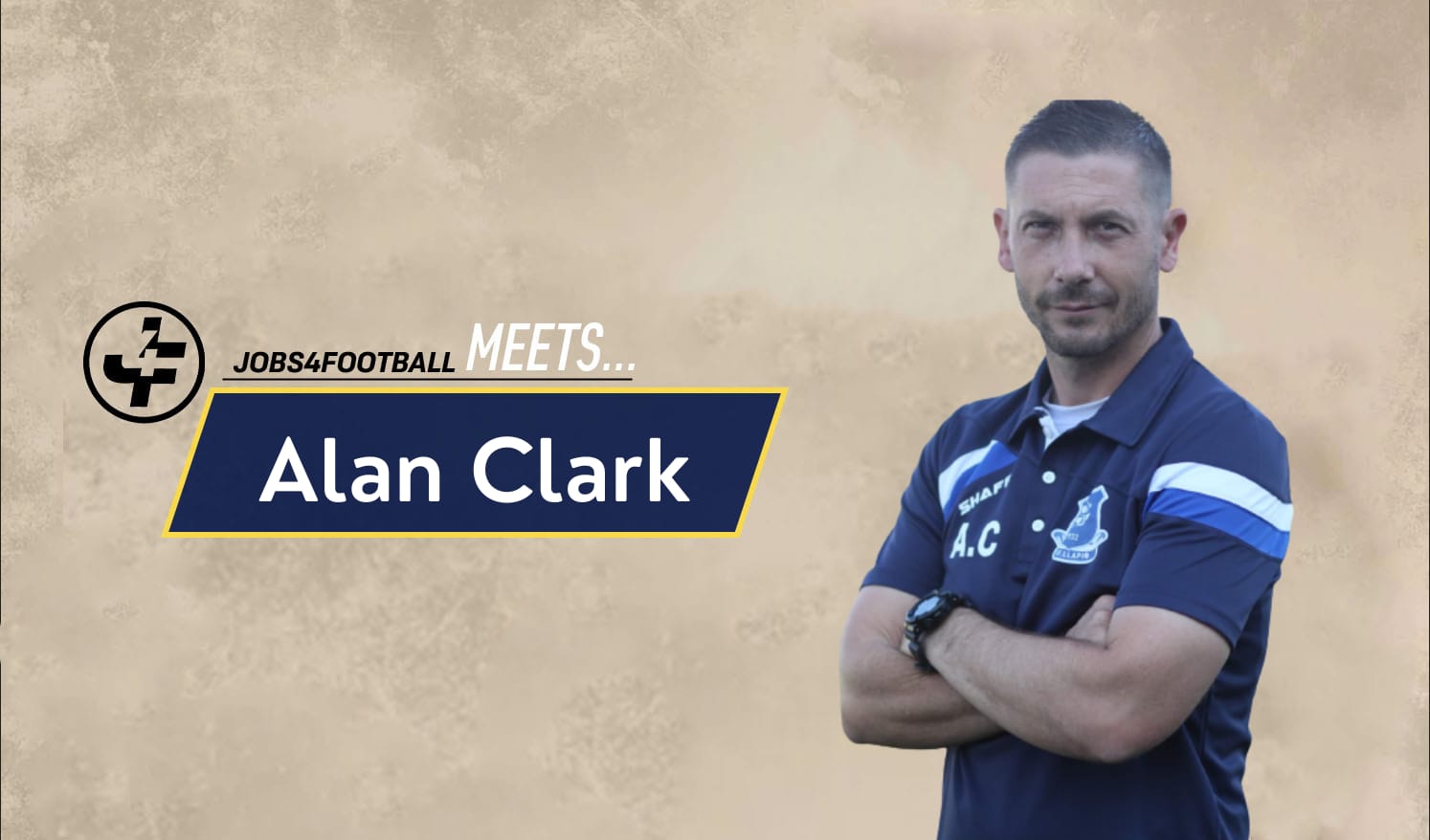 Jobs4football meets Alan Clark