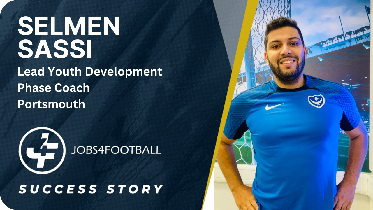 Selmen Sassi Joins Portsmouth as Lead Youth Development Phase Coach