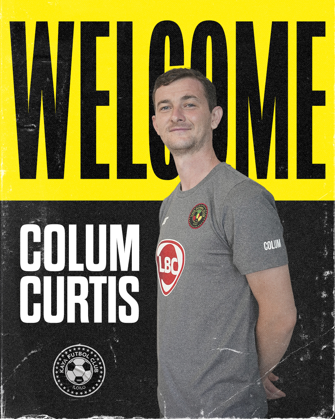 New role for Colum Curtis with the Philippine champions