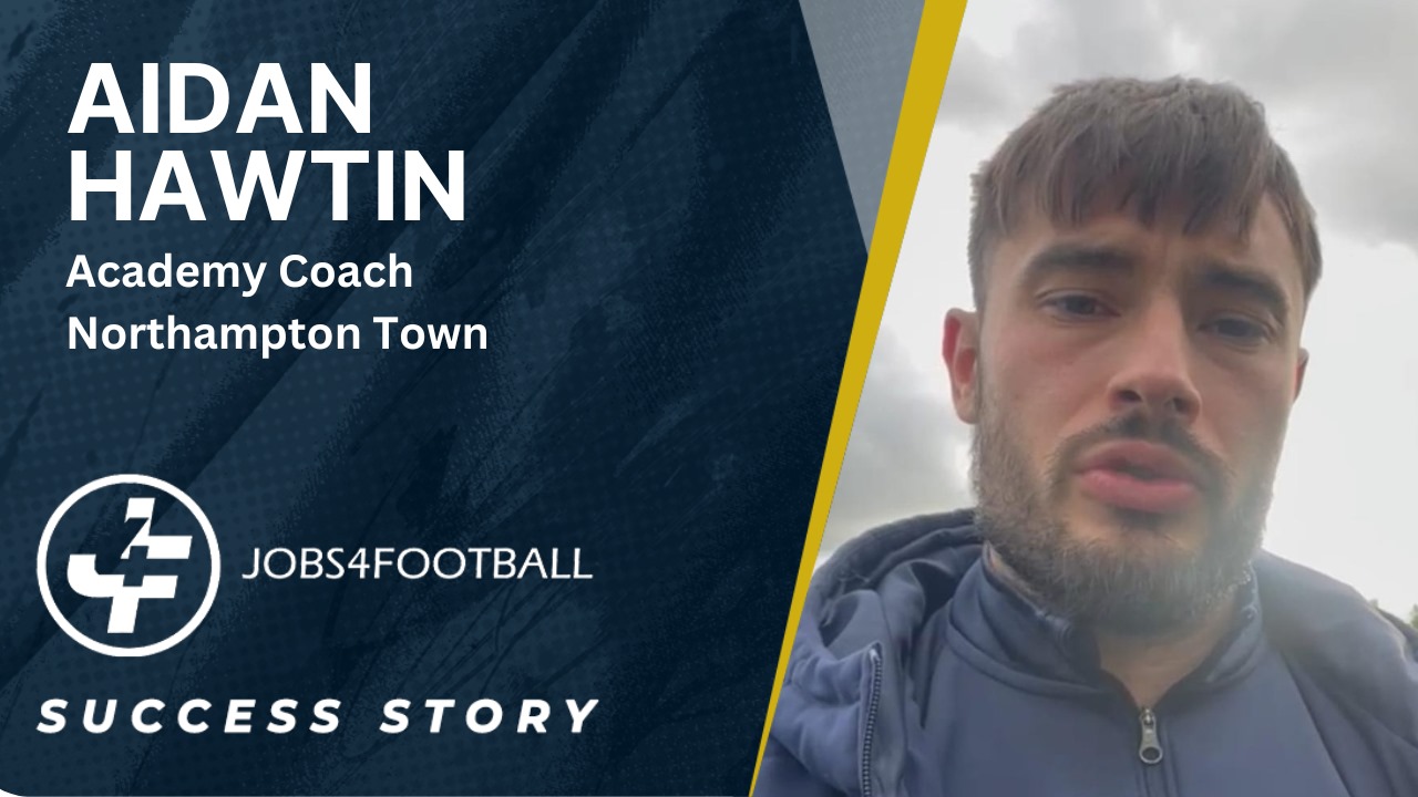 Aidan Hawtin joins Northampton Town as Academy Coach