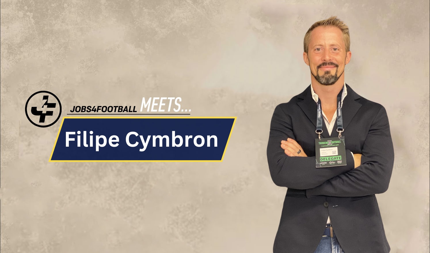 Jobs4football meets Filipe Cymbron