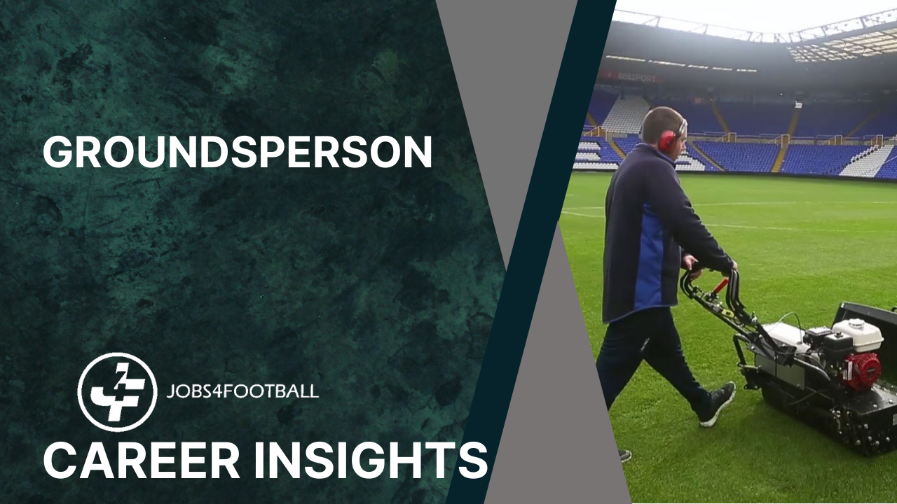 Career Insights Football Groundsperson