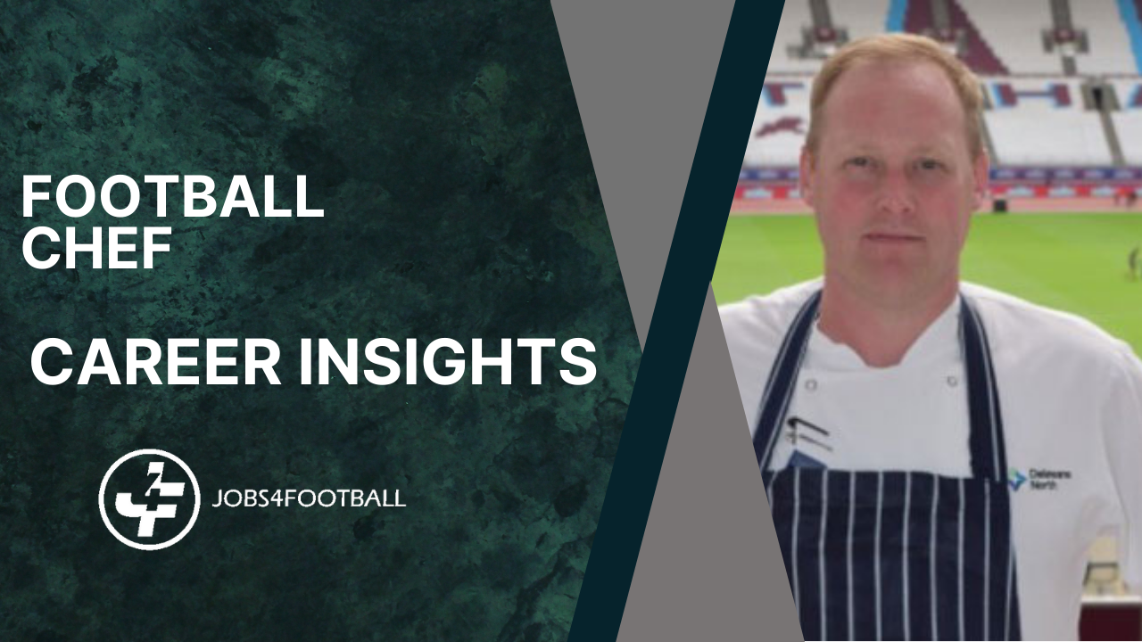 Career Insights Football Chef