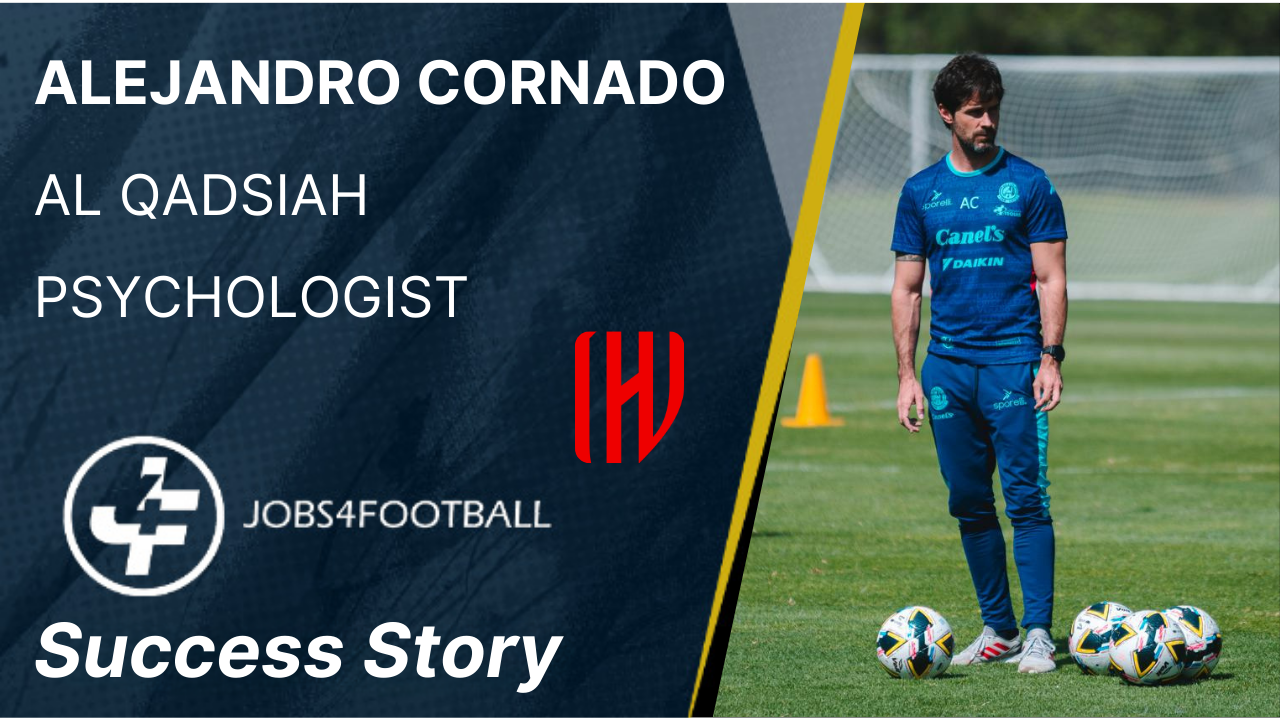 Success Story - Alejandro Cornado joins Al Qadsiah