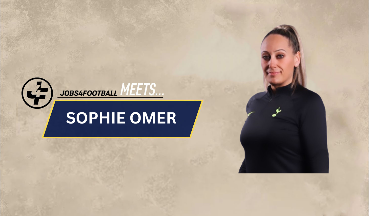Jobs4football meets Sophie Omer