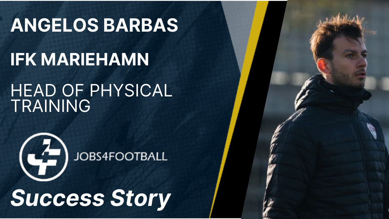 Member Success Angelos Barbas joins IFK Mariehamn