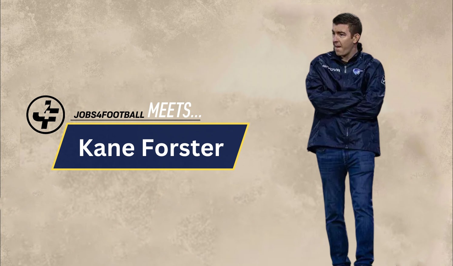 Jobs4football meets Kane Forster