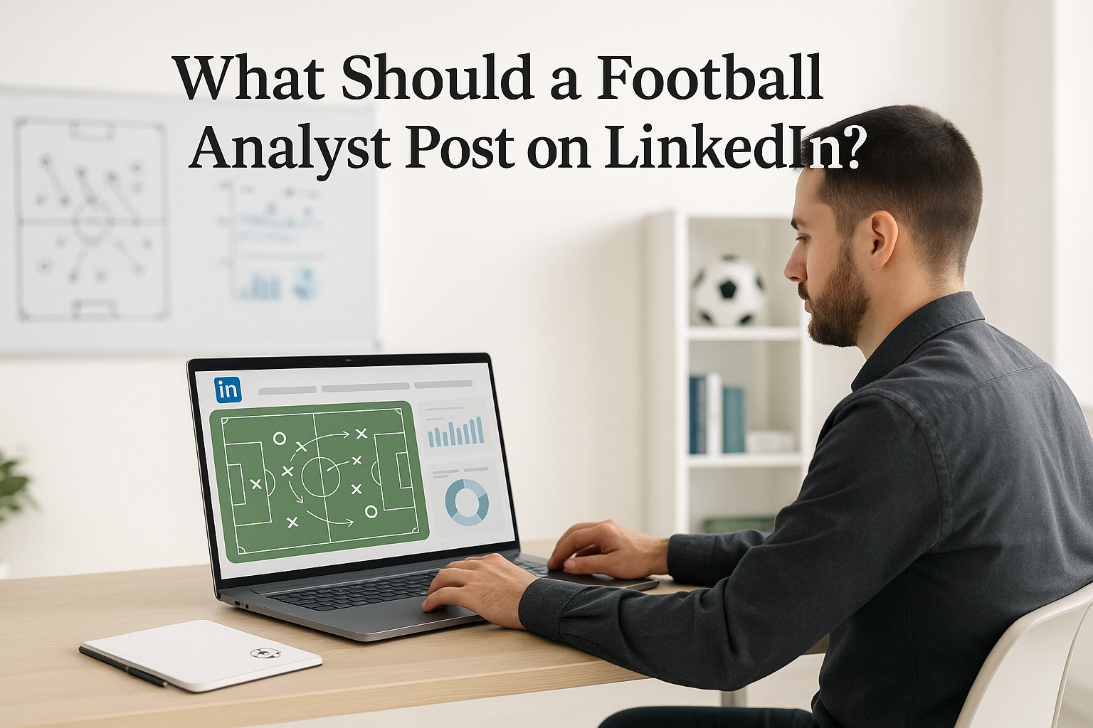What Should a Football Analyst Post on LinkedIn?