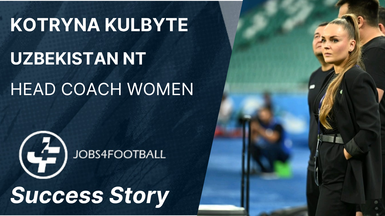 Member Success Kotryna Kulbyte joins Uzbekistan NT