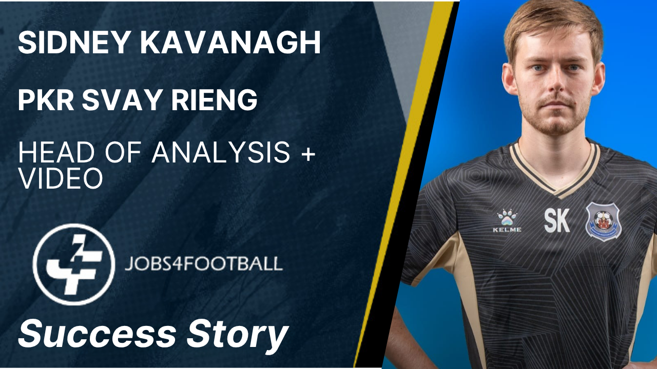 Member Success Sidney Kavanagh joins Svay Rieng