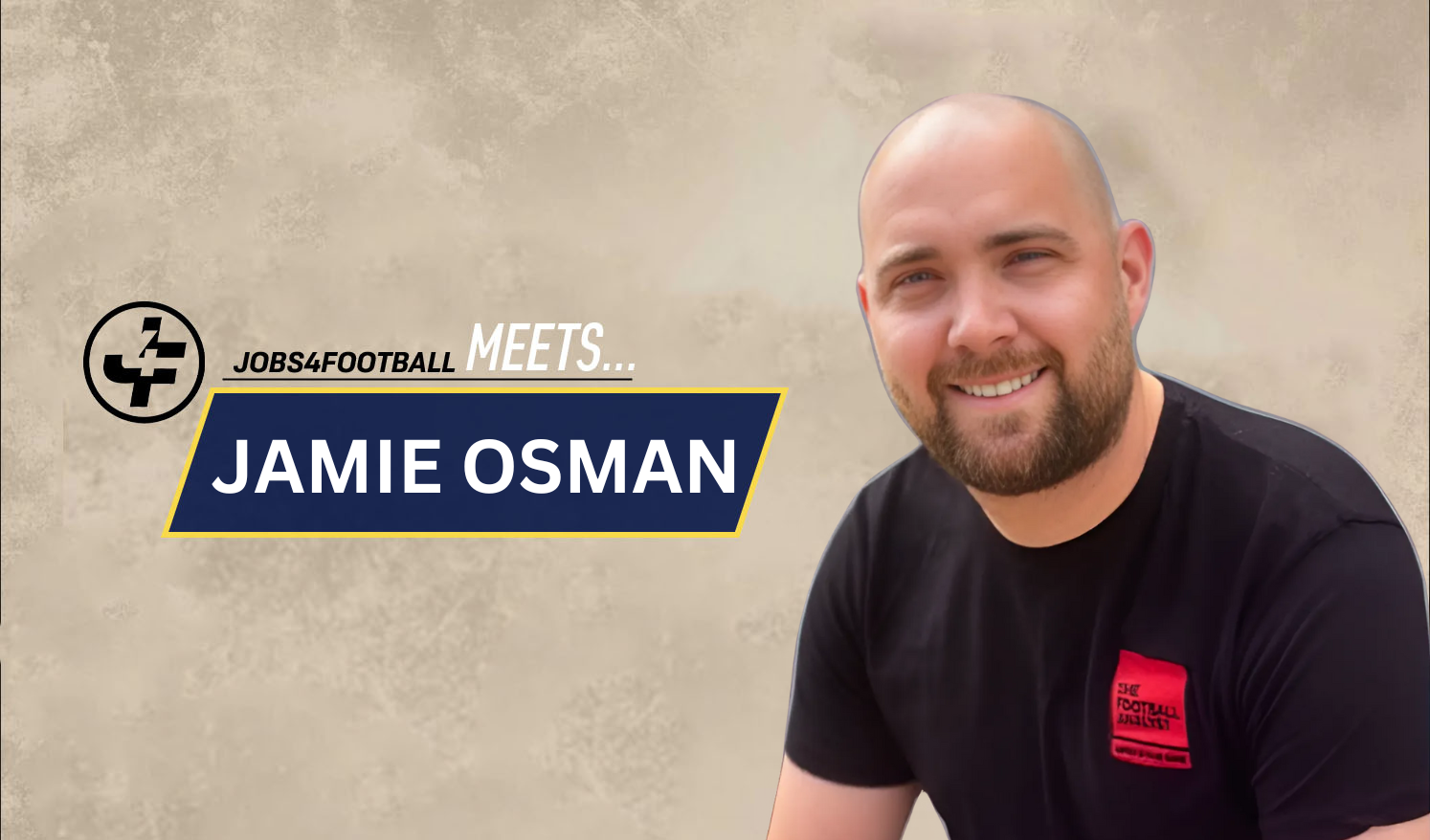 Jobs4football Meets Jamie Osman