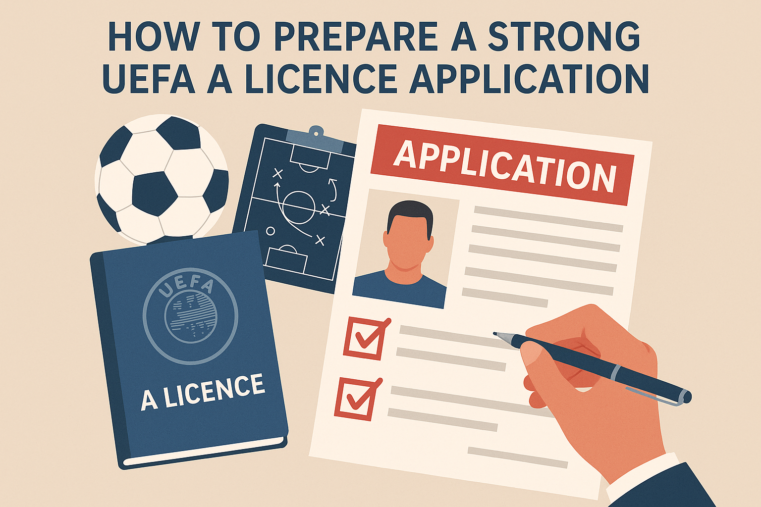 How to Prepare a Strong UEFA A Licence Application