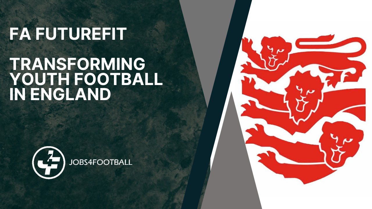 FA FutureFit aims to transform youth football in England
