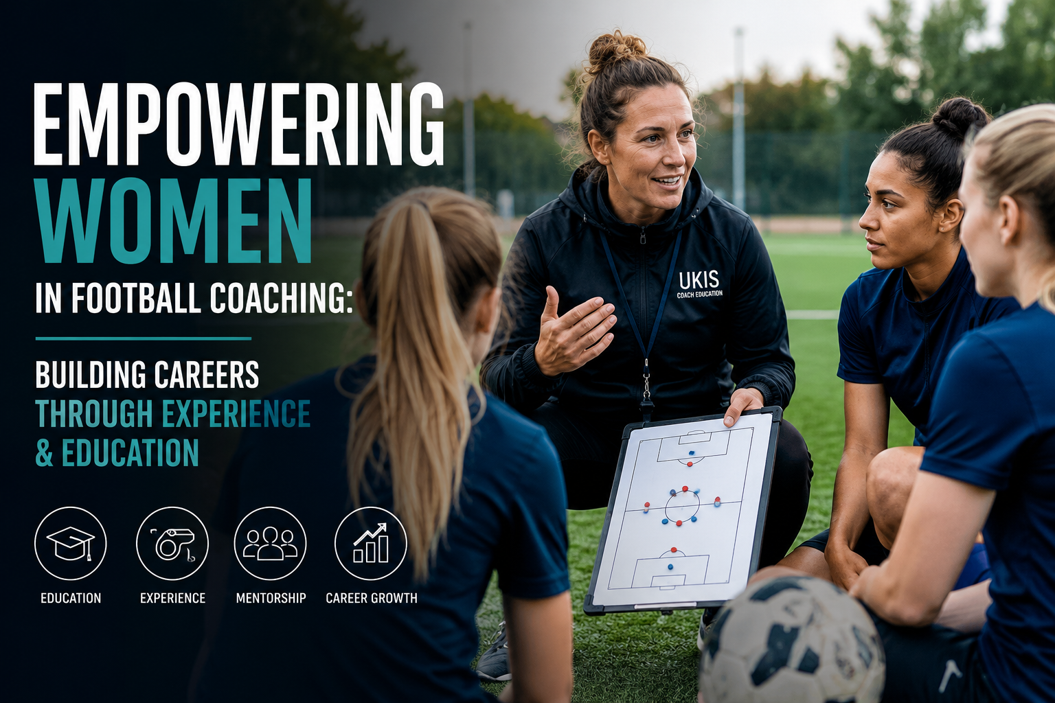 Empowering Women in Football Coaching Building Careers Through Experience & Education