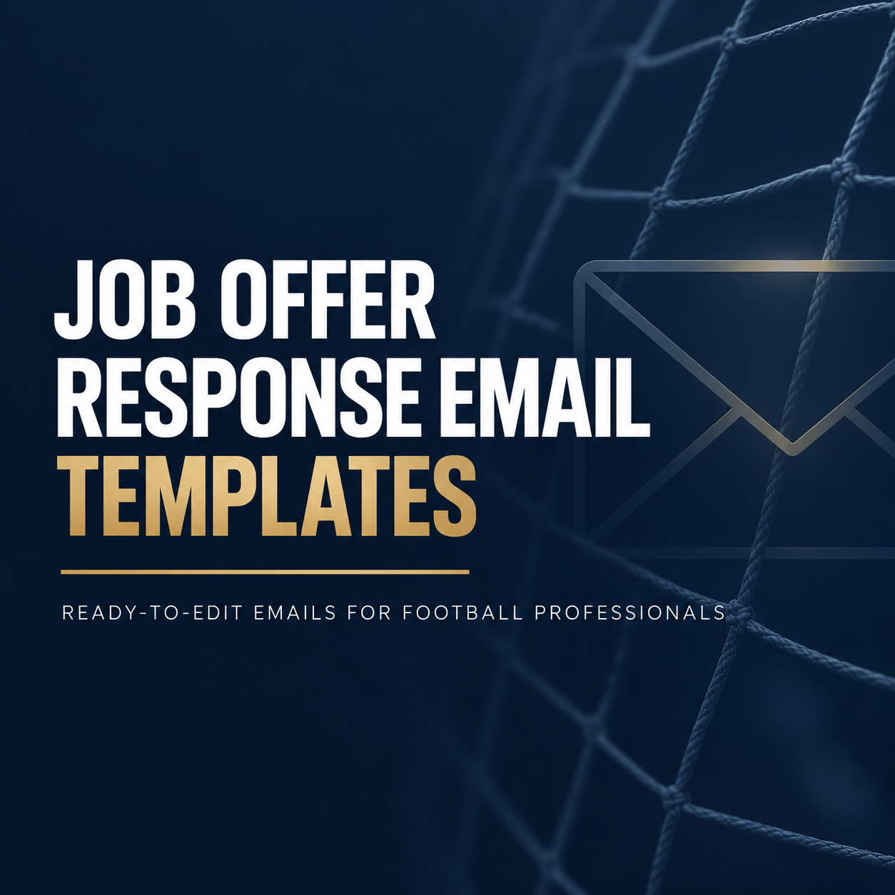 Job Offer Response Email Template