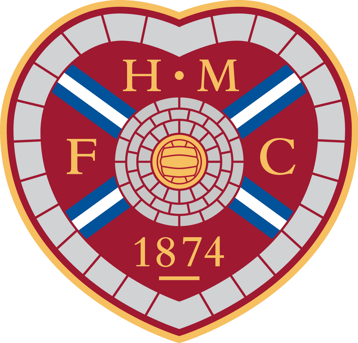 Hearts of Midlothian logo