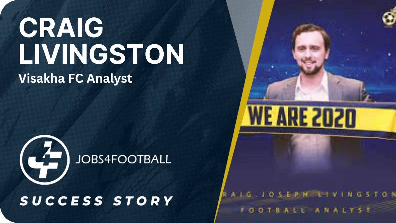 Craig Livingston Joins Visakha FC as Football Analyst