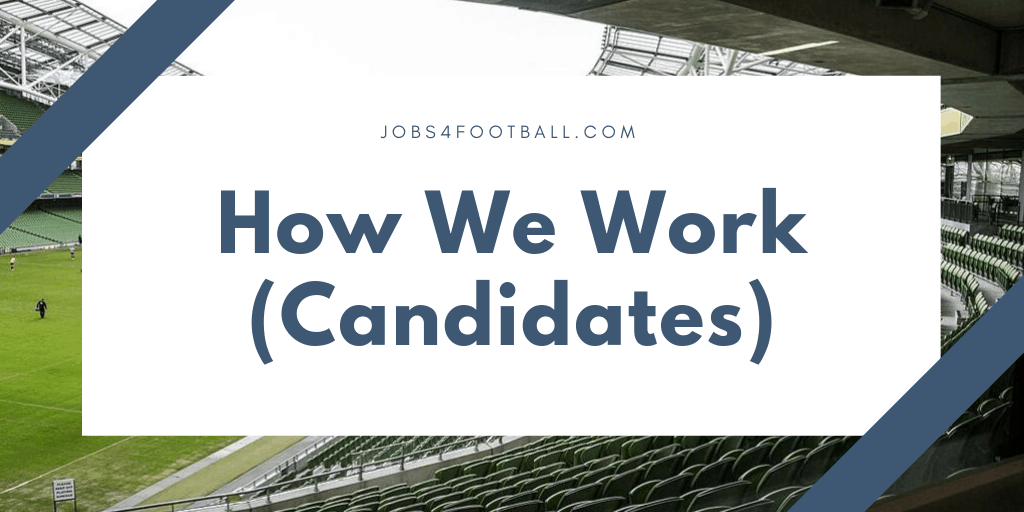 Jobs4football - How We Work (Candidates)