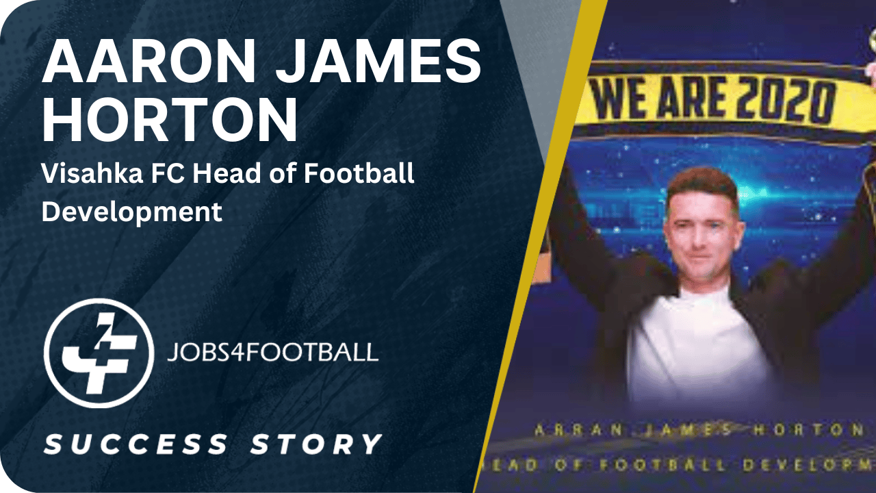 Arran Horton Joins Visakha FC as Head of Football Development
