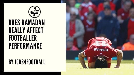 Does Ramadan Really Affect Footballer Performance
