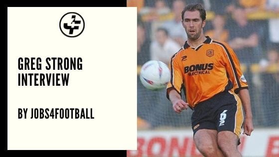 Greg Strong Interview