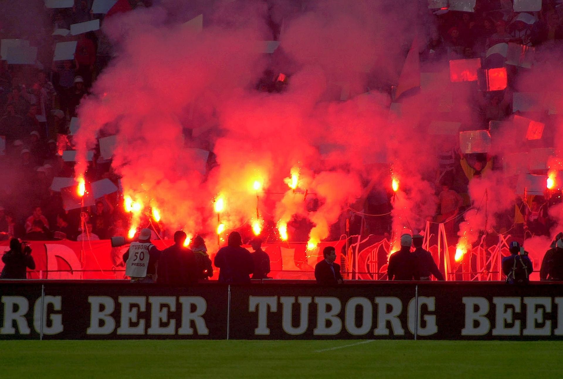 The Influence of Ultras in Football