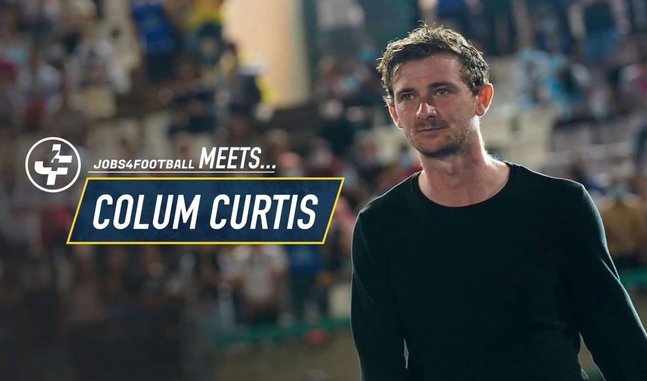 Jobs4Football meets Colum Curtis