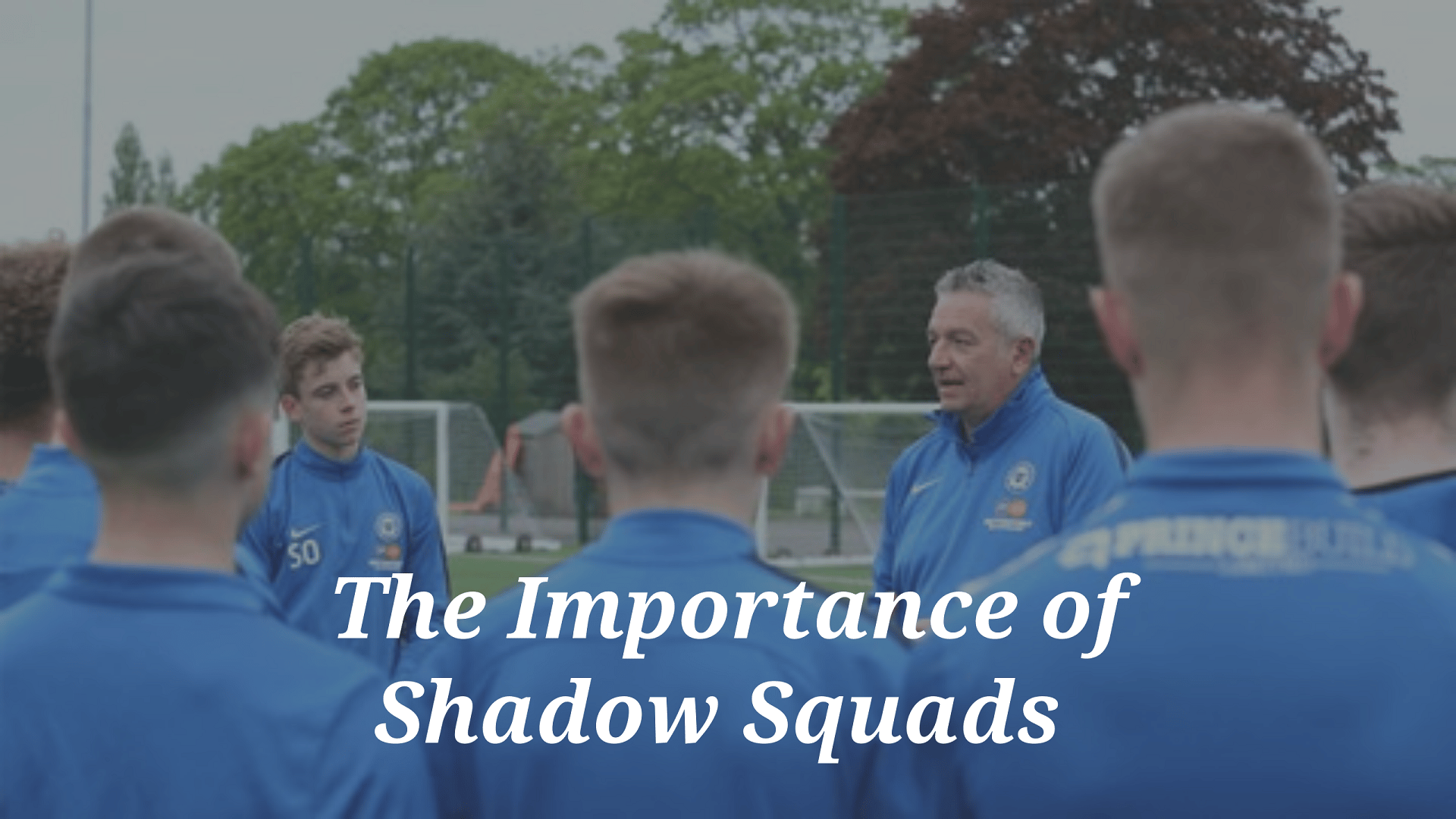 The Importance of Shadow Squads