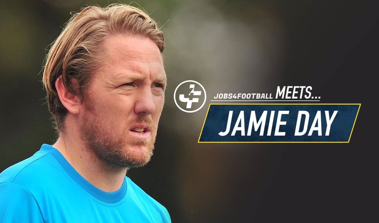 Jobs4Football meets Jamie Day