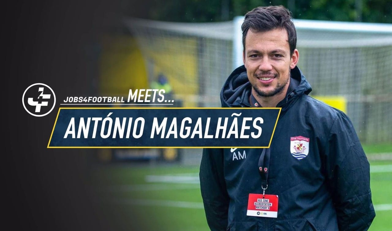 Jobs4Football meets Antonio Magalhaes