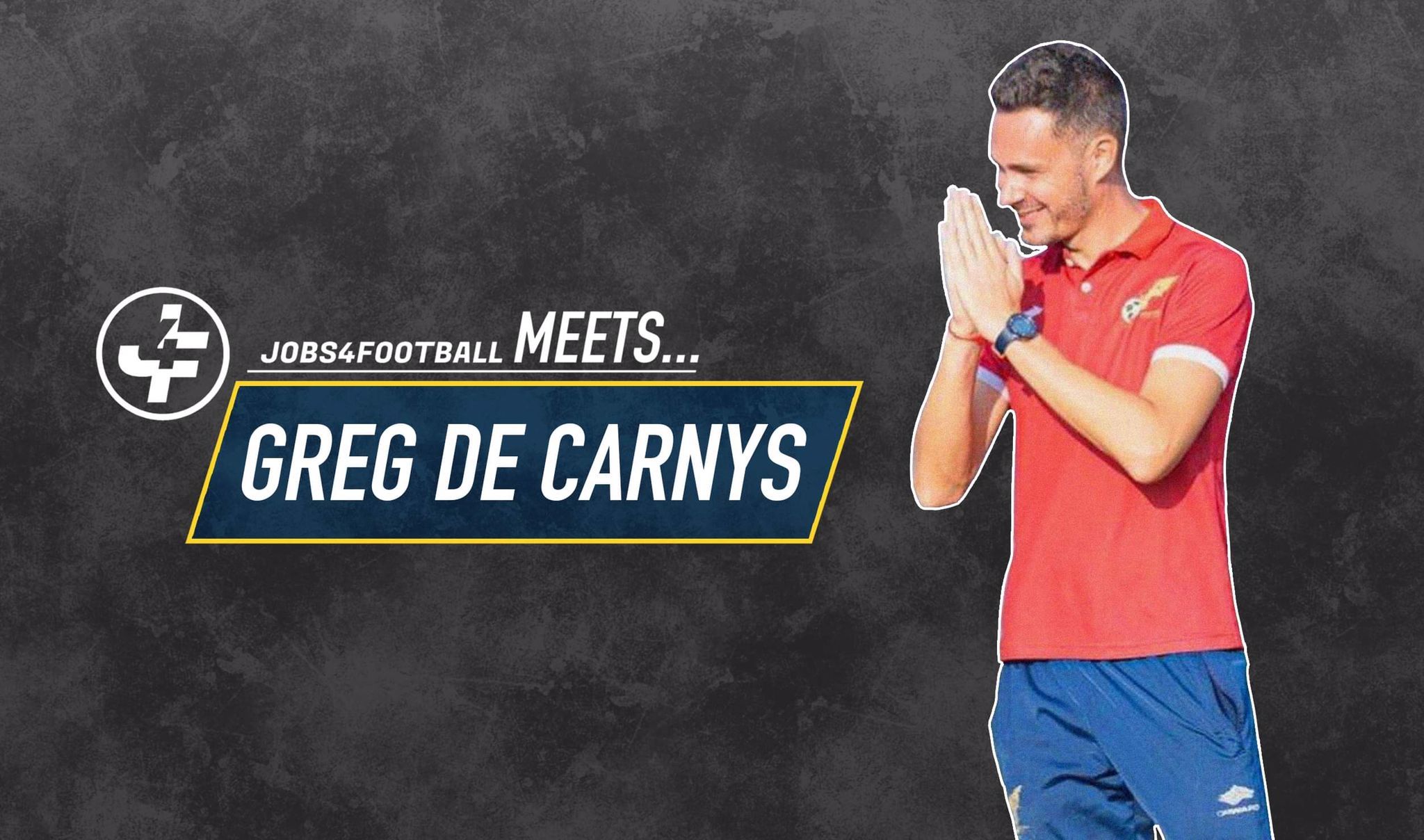 Jobs4Football meets Greg de Carnys