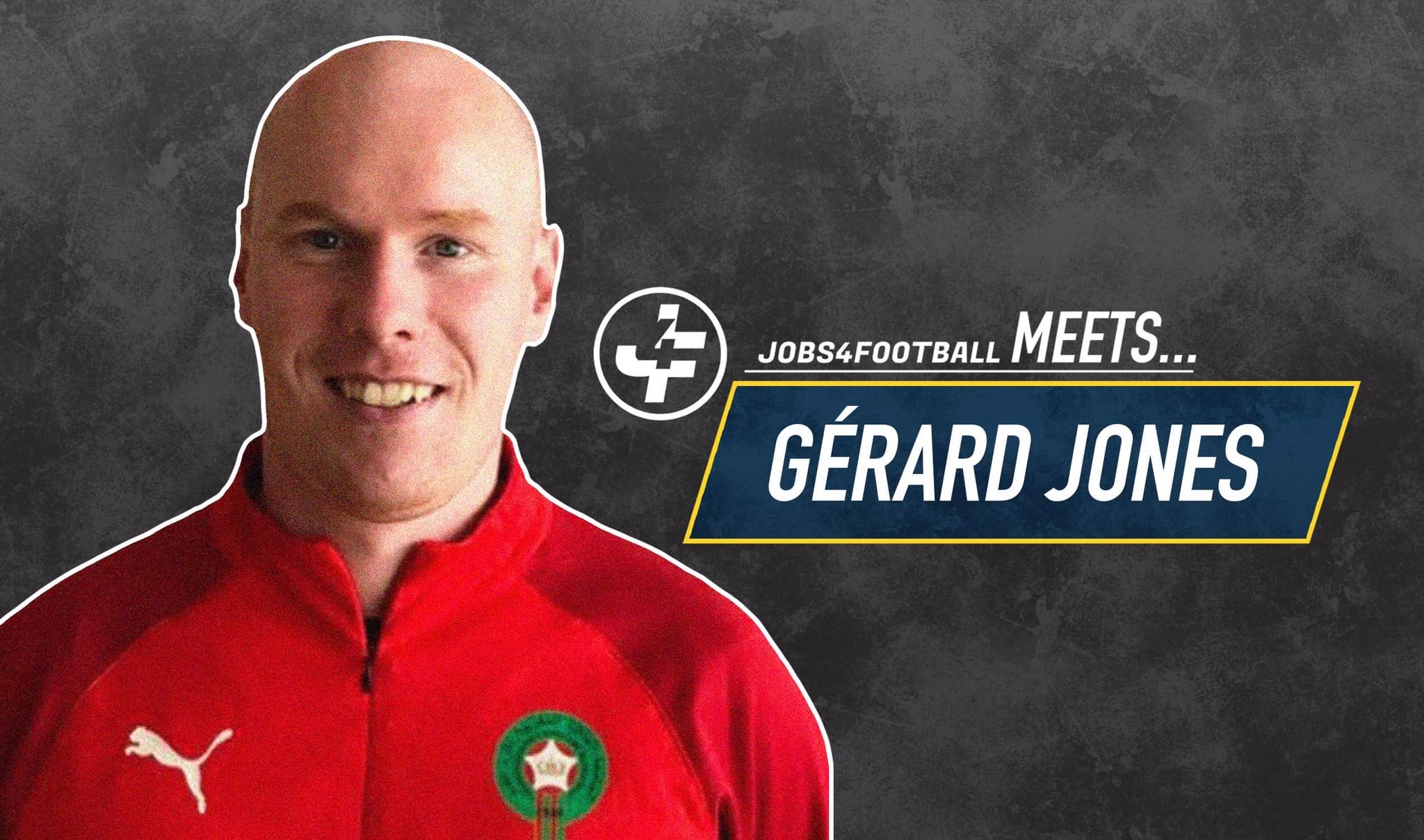 Jobs4Football meets Gérard Jones