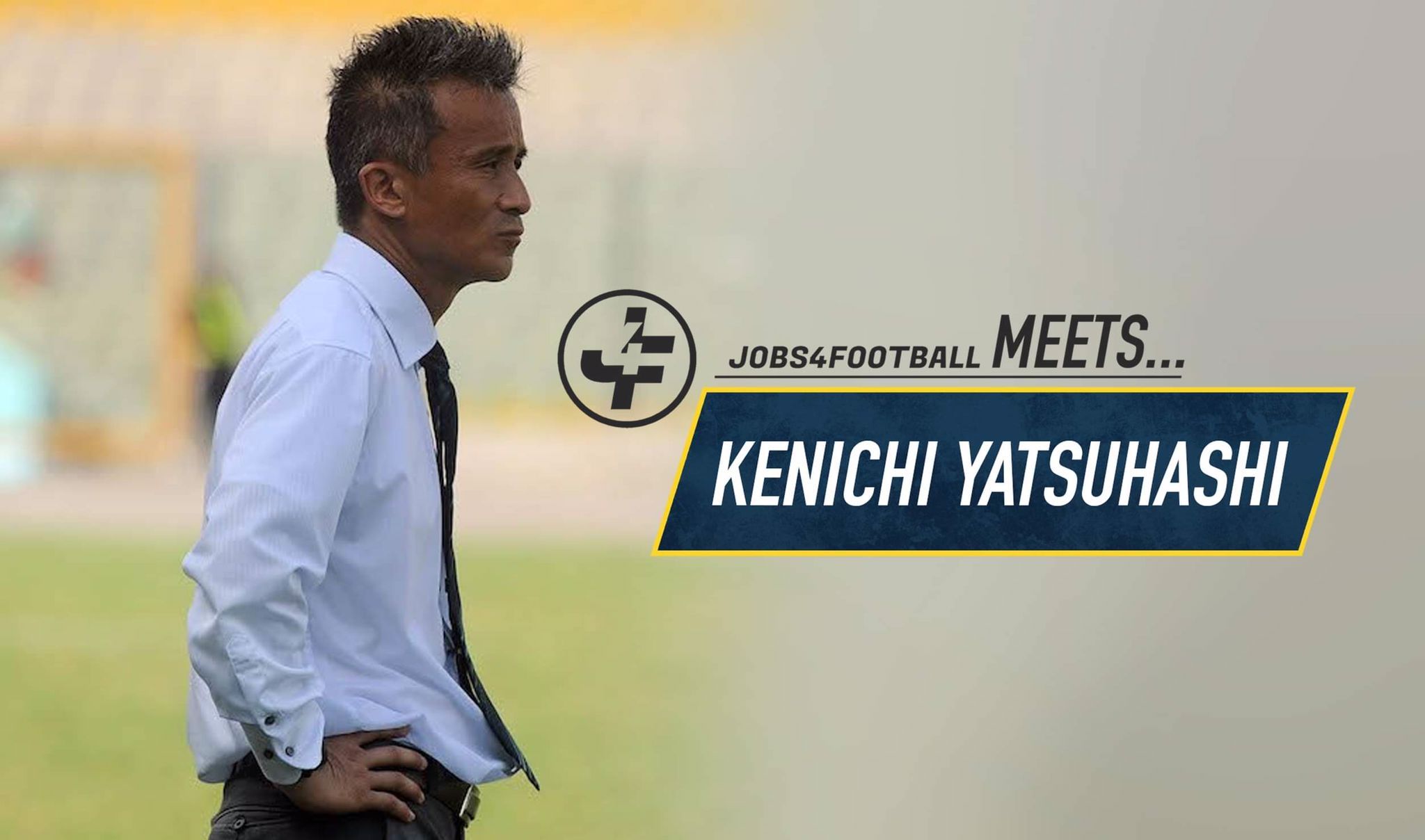 Jobs4Football meets Kenichi Yatsuhashi