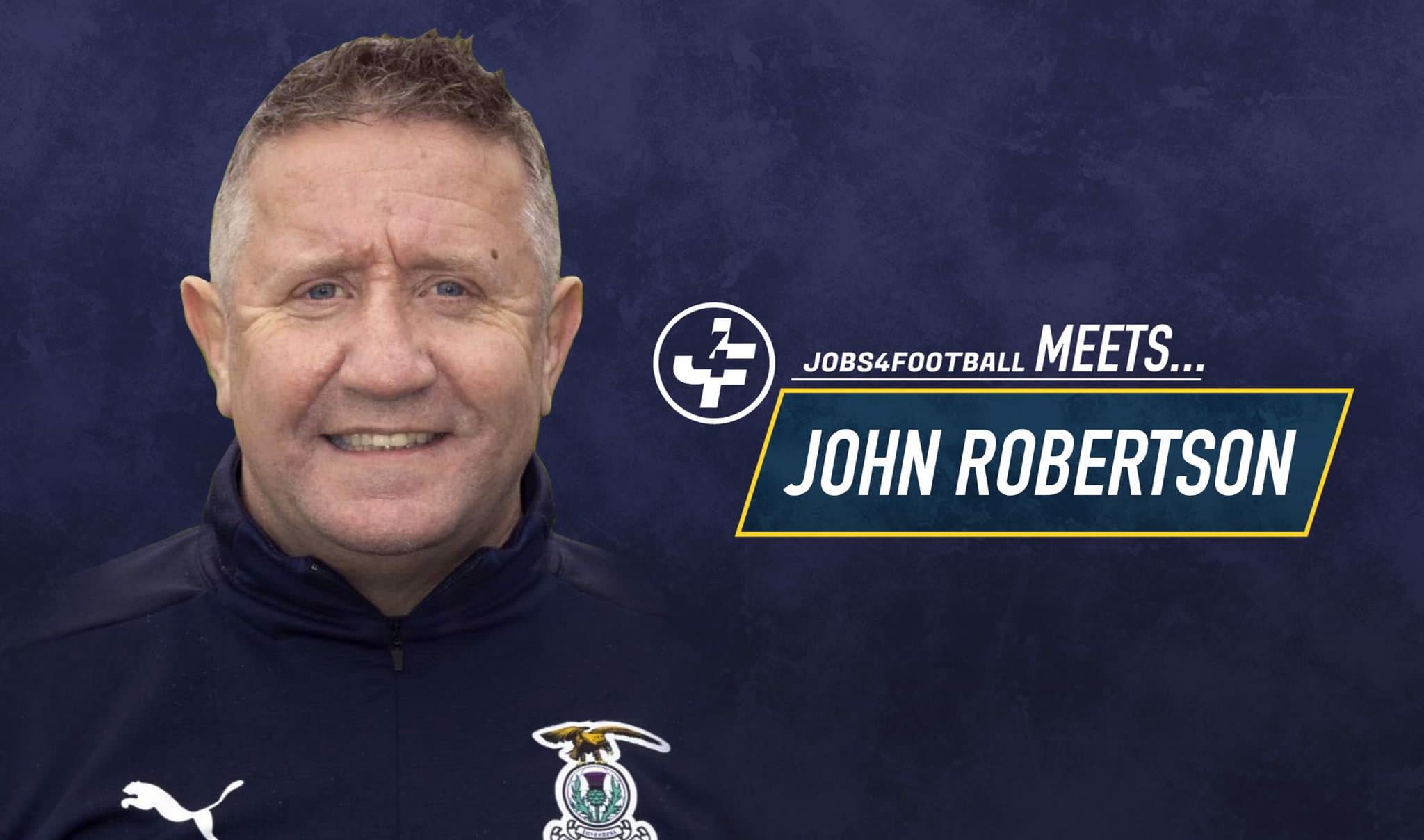 Jobs4Football meets John Robertson
