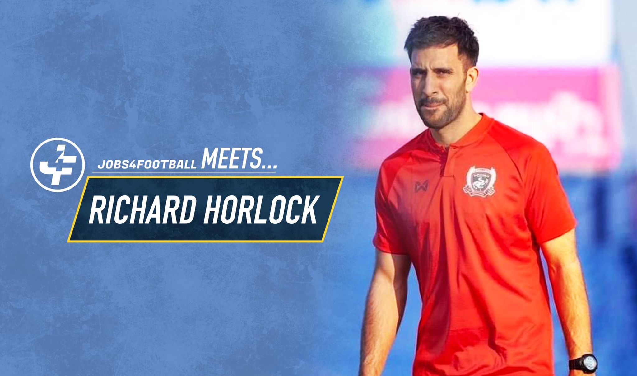 Jobs4Football meets Richard Horlock