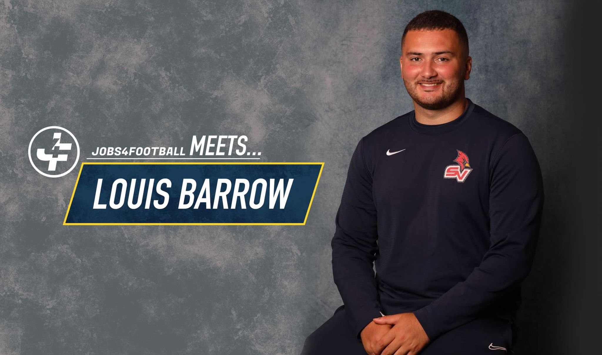 Jobs4Football meets Louis Barrow