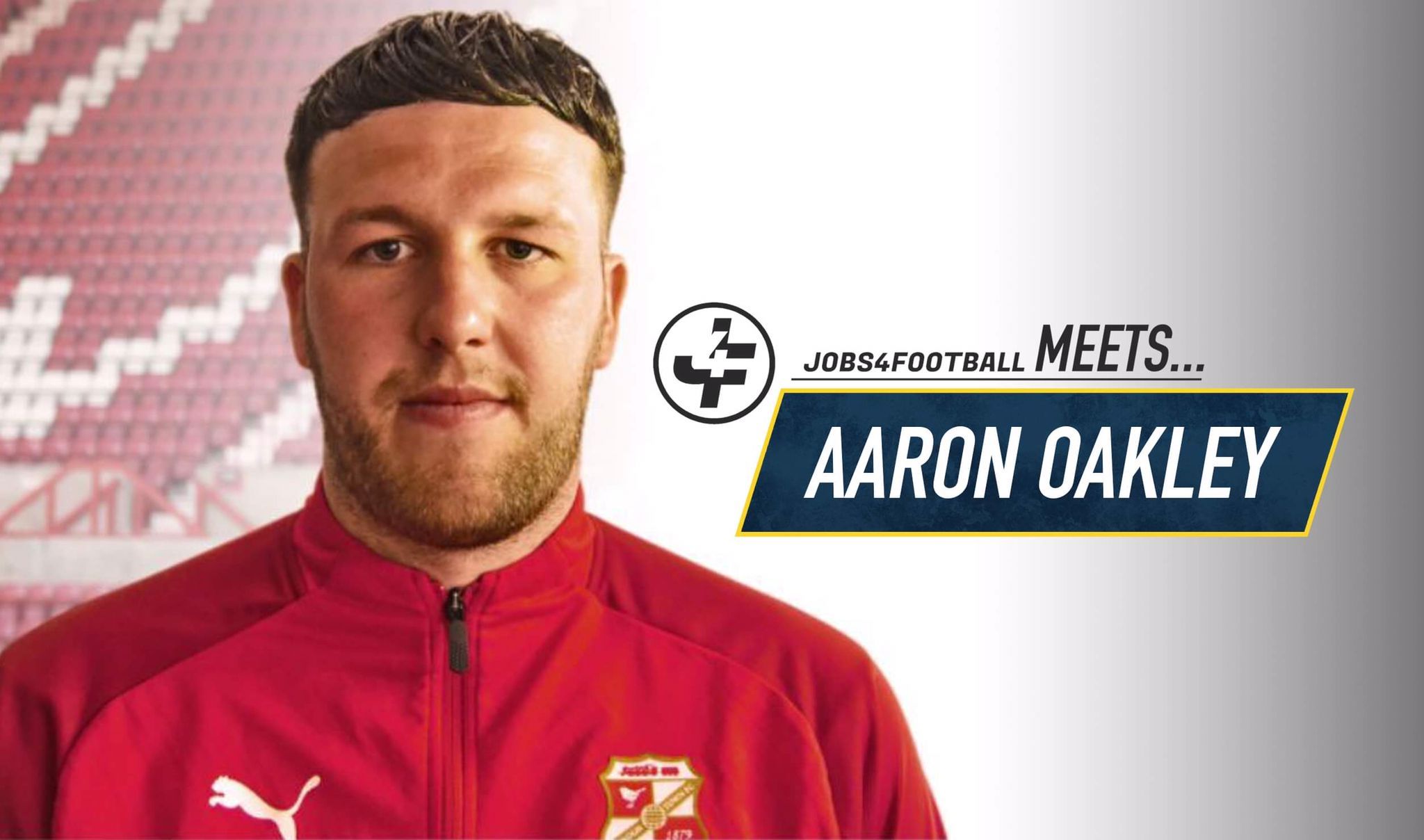 Jobs4Football meets Aaron Oakley