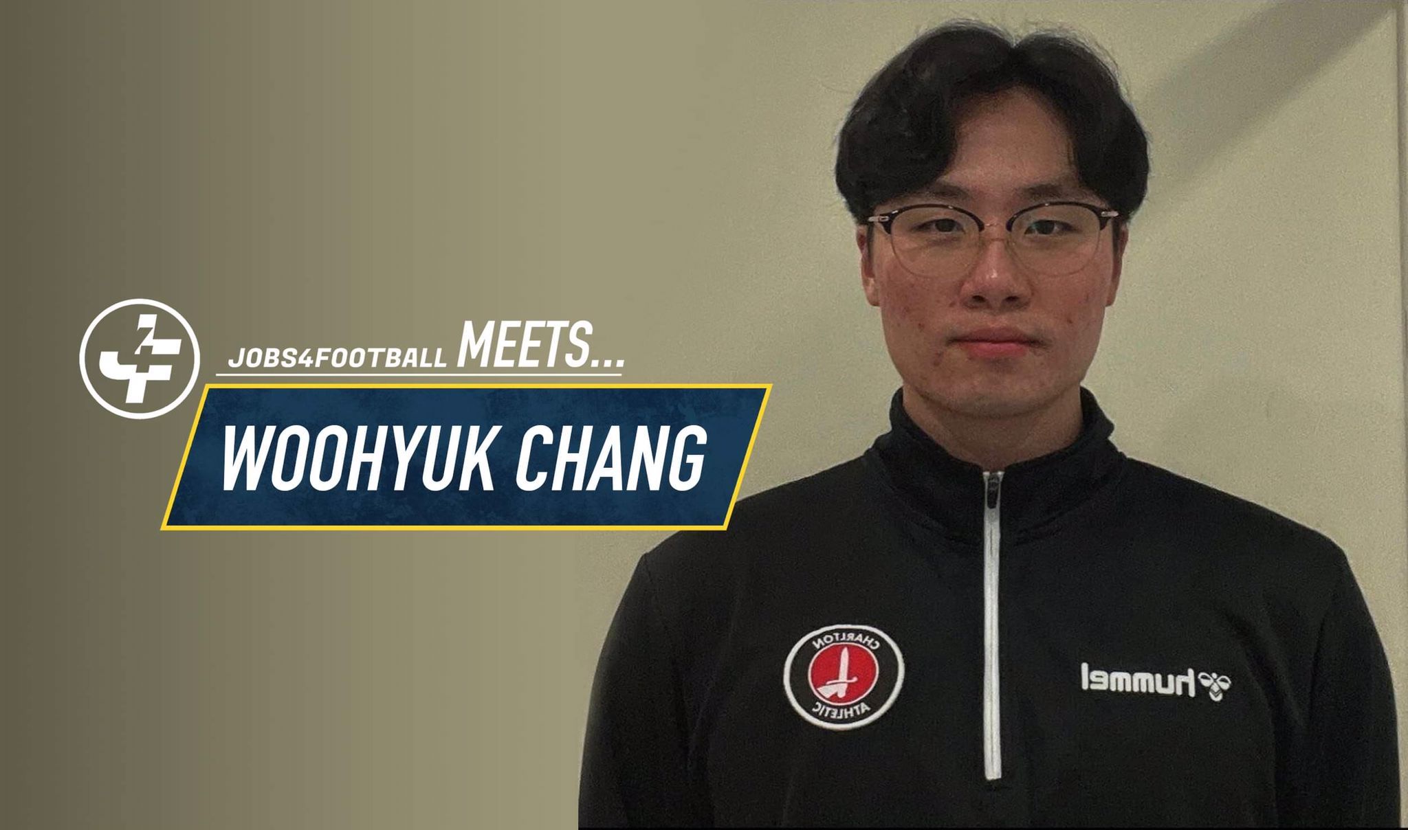 Jobs4Football meets Woohyuk Chang
