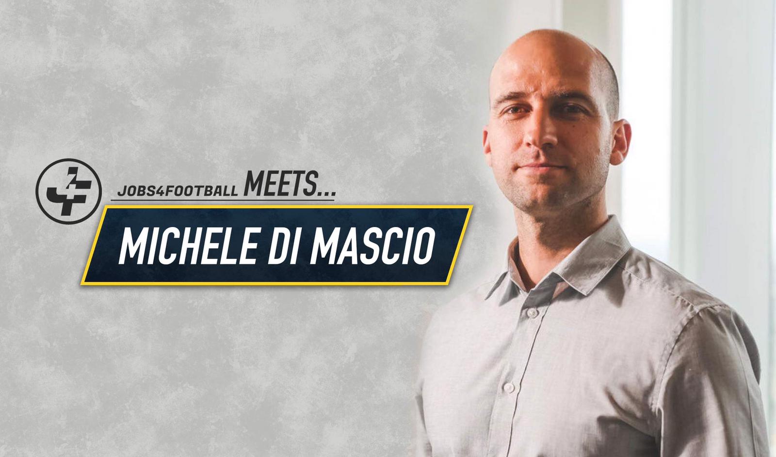 Jobs4Football meets Michele Di Mascio