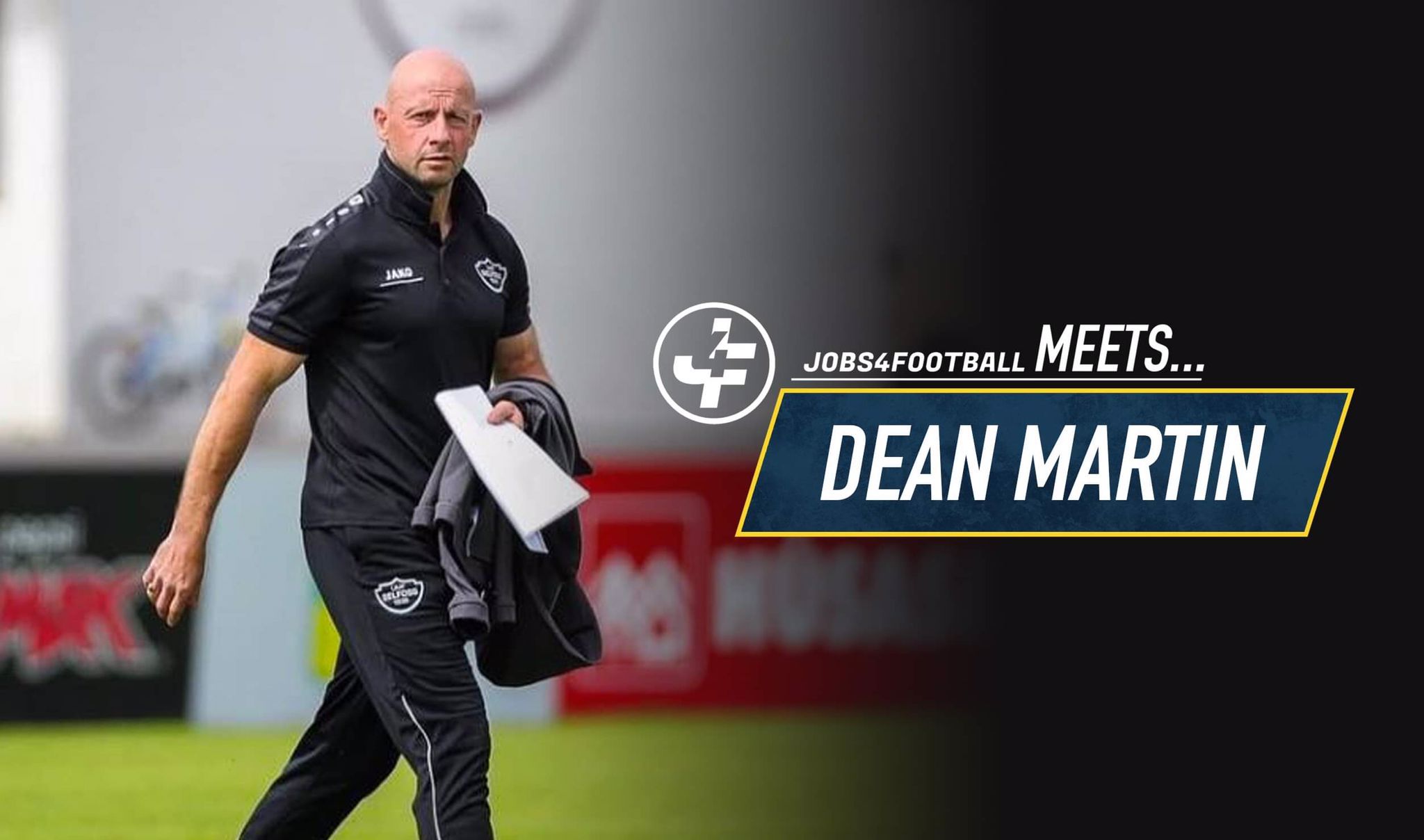 Jobs4Football meets Dean Martin