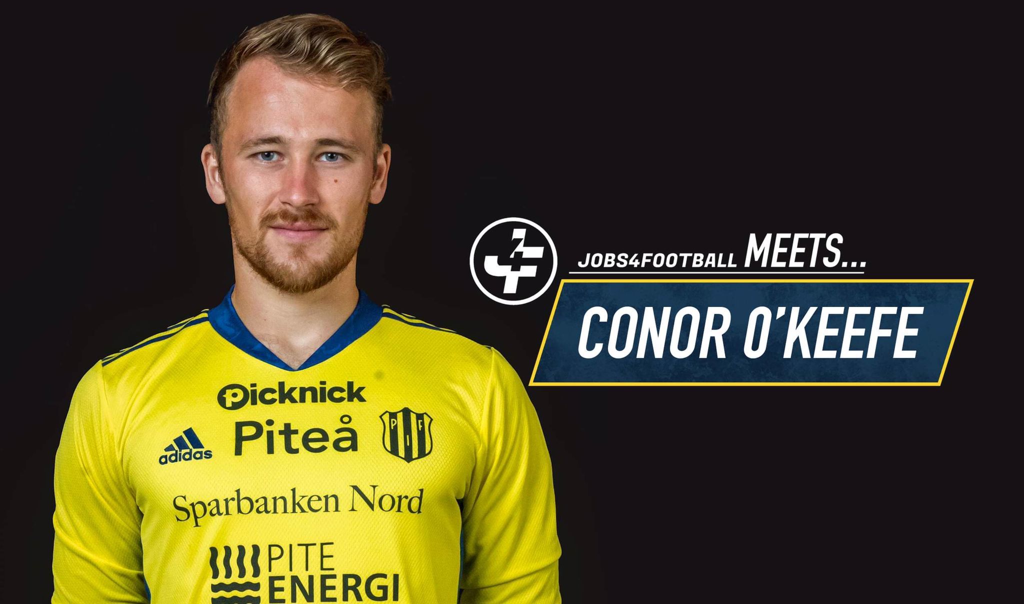 Jobs4Football meets Conor O'Keefe