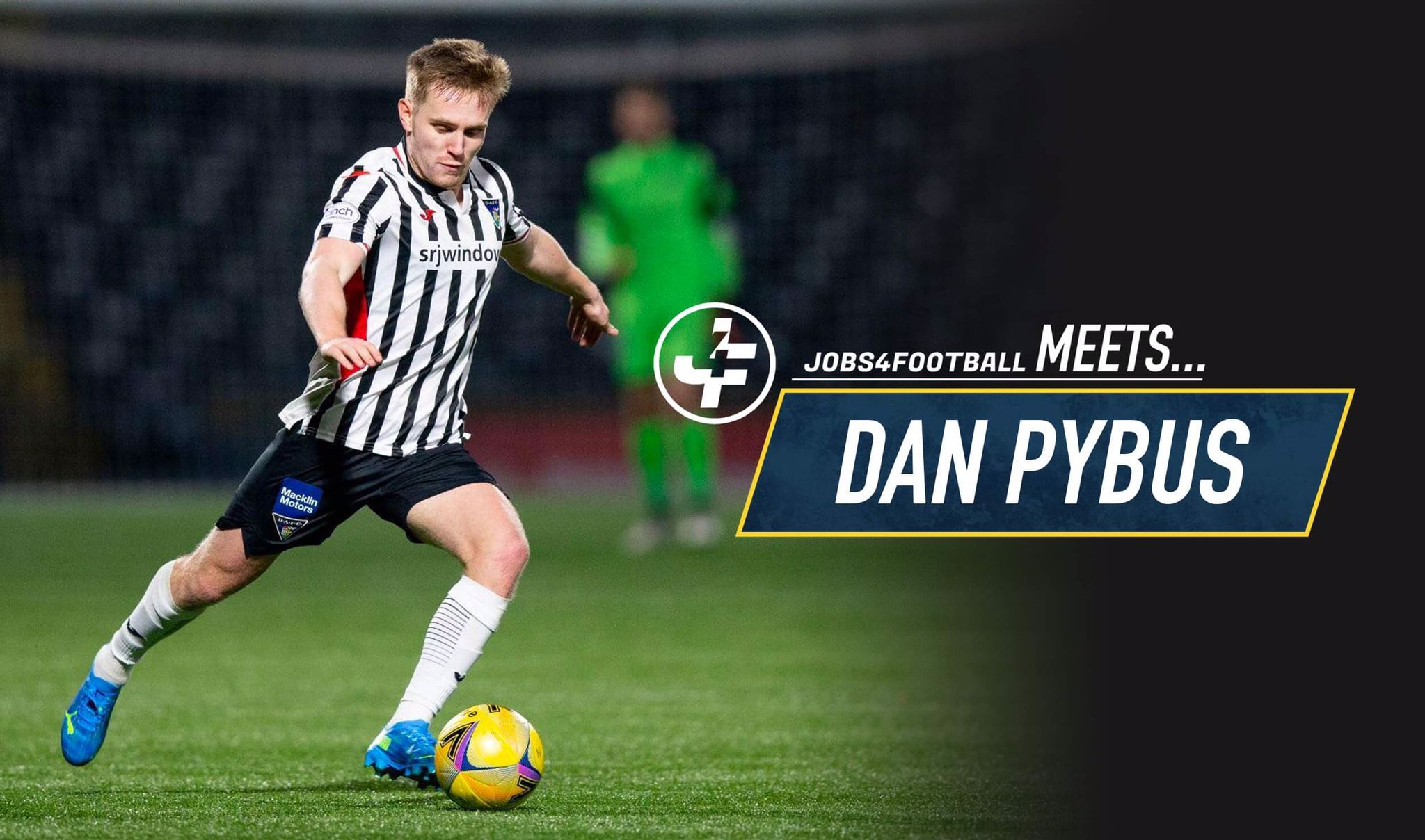 Jobs4Football meets Dan Pybus