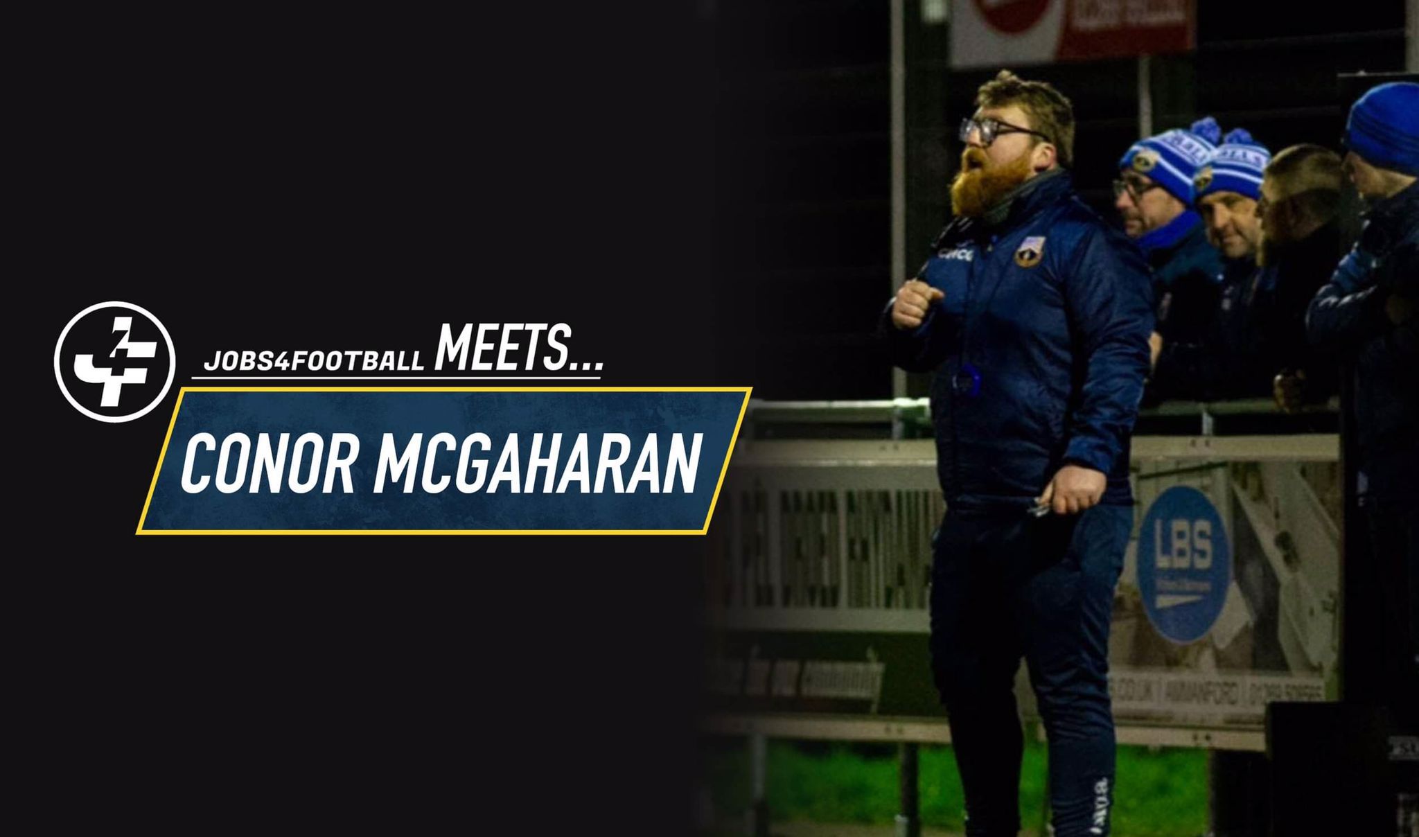 Jobs4Football meets Conor McGaharan