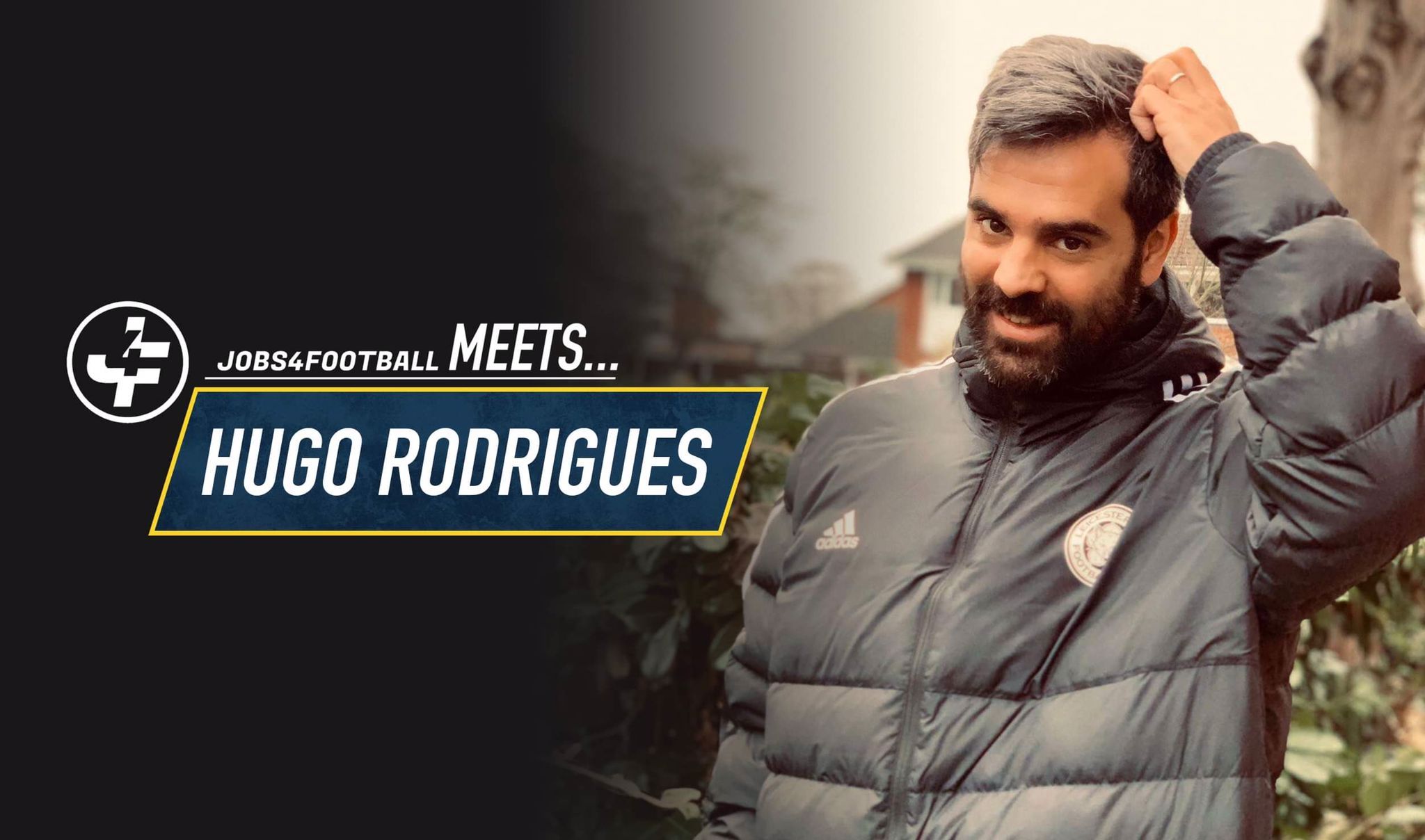 Jobs4Football meets Hugo Rodrigues