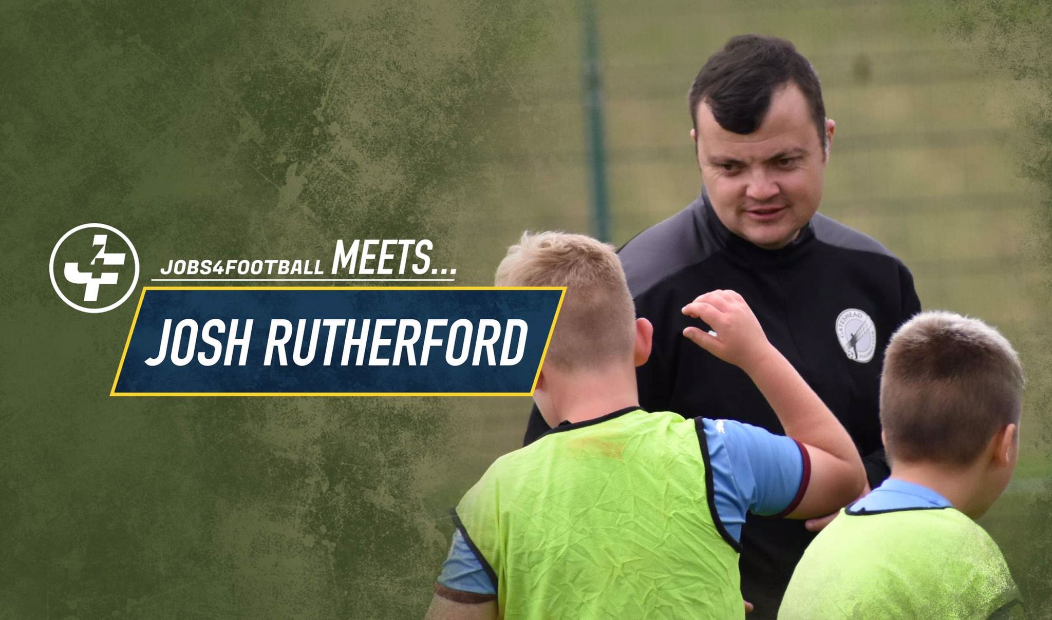 Jobs4Football meets Josh Rutherford